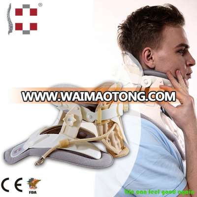 home care physical cervical neck traction device